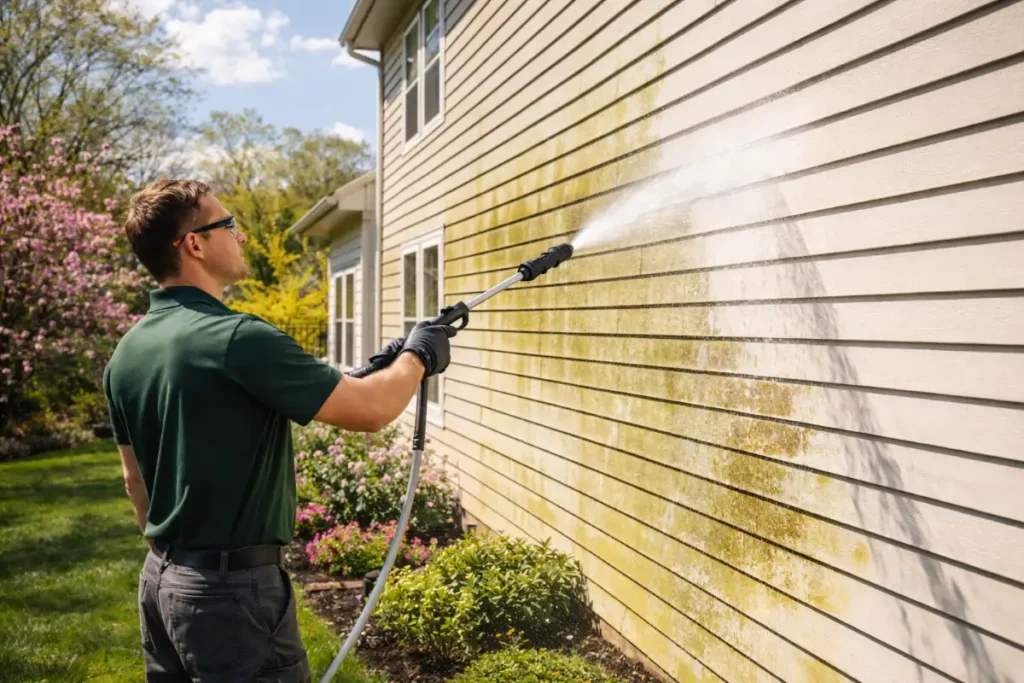 What Is Spring House Washing in Northern Virginia