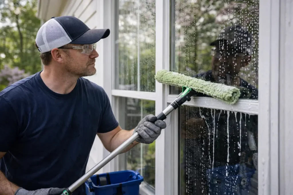 Spring Pressure Washing Checklist