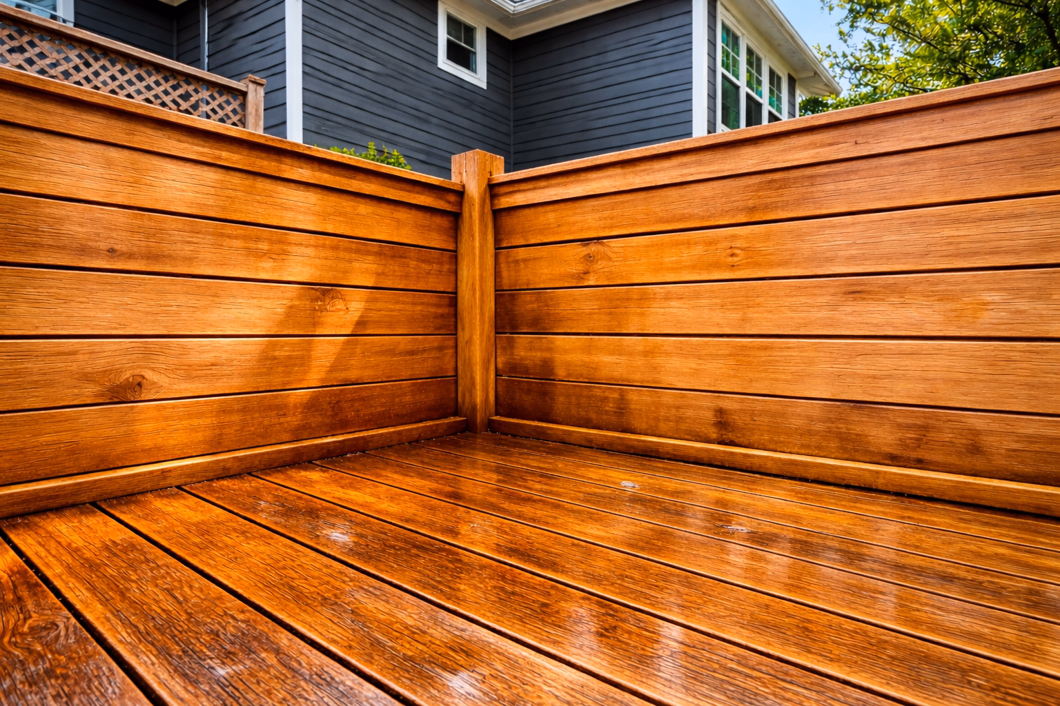 After Deck & Fence Cleaning Alexandria