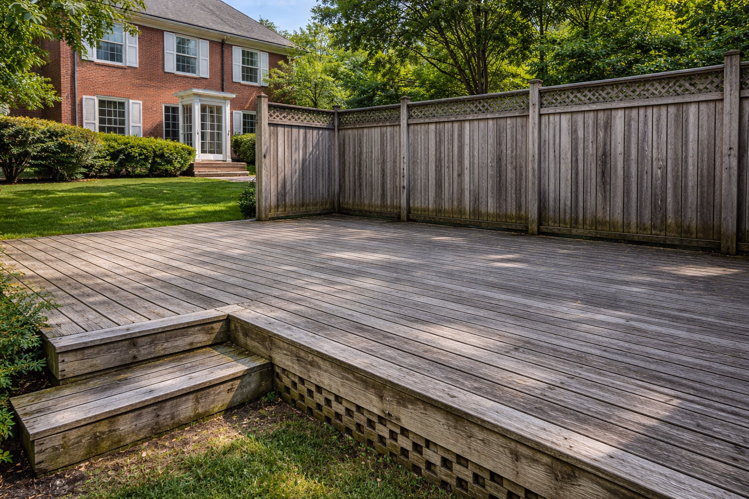 Before1 Deck & Fence Cleaning Alexandria