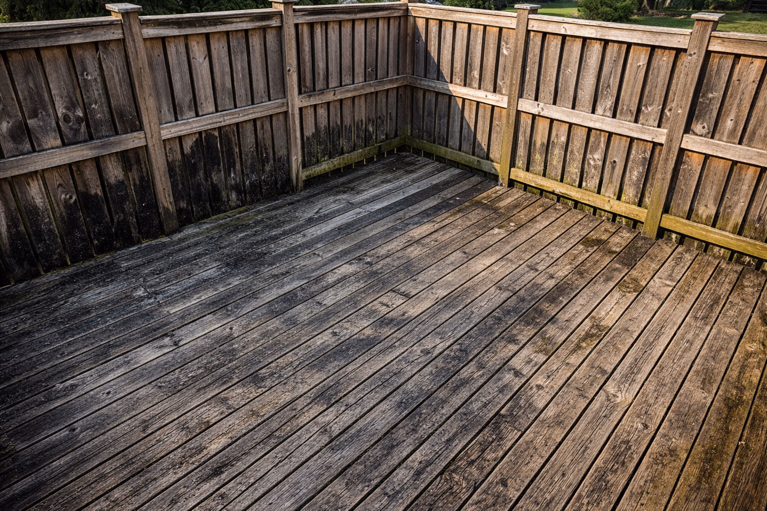 Before1 Deck & Fence Cleaning Fairfax County