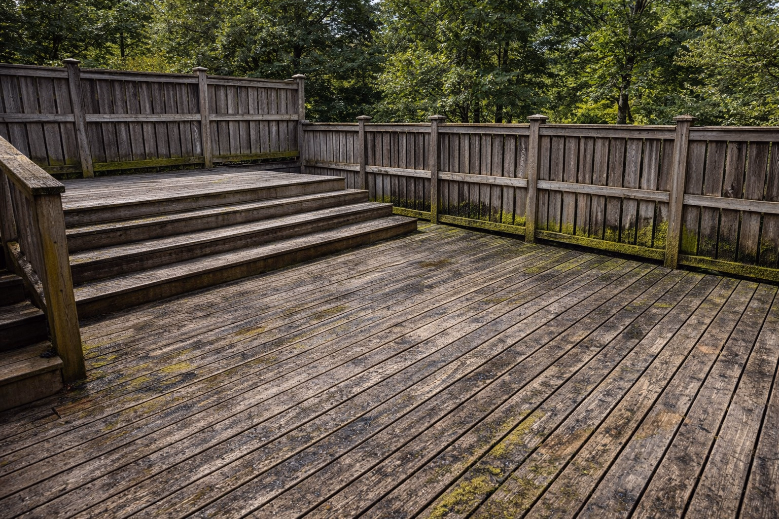 Before1 Deck & Fence Cleaning Prince William County