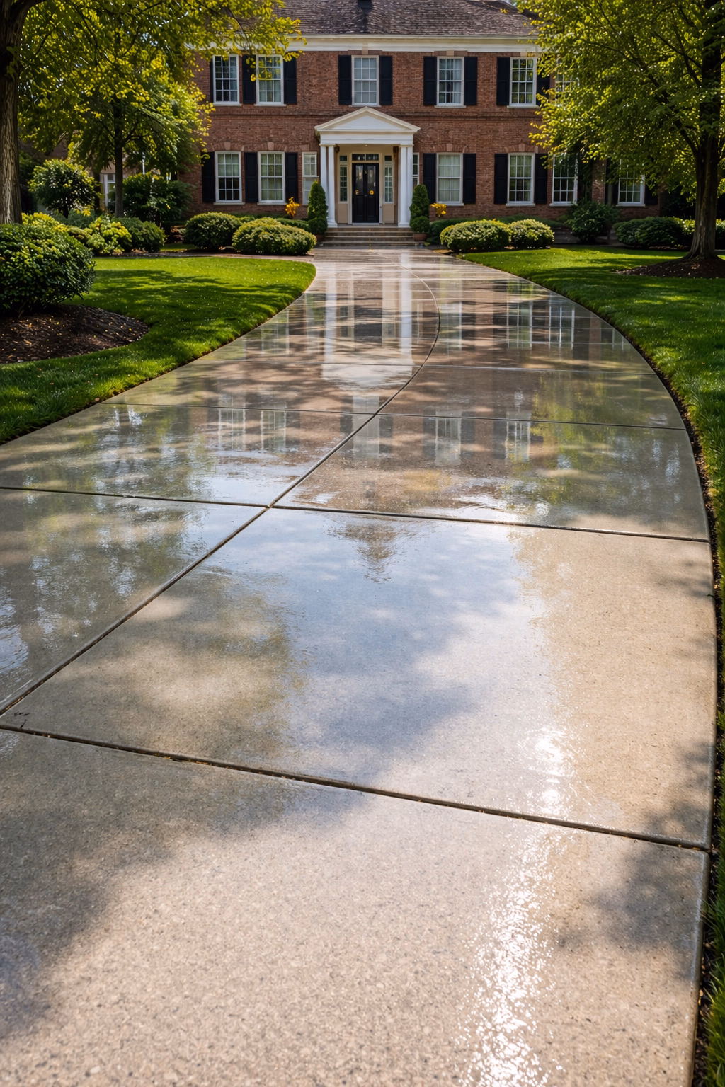 After Driveway Cleaning Alexandria