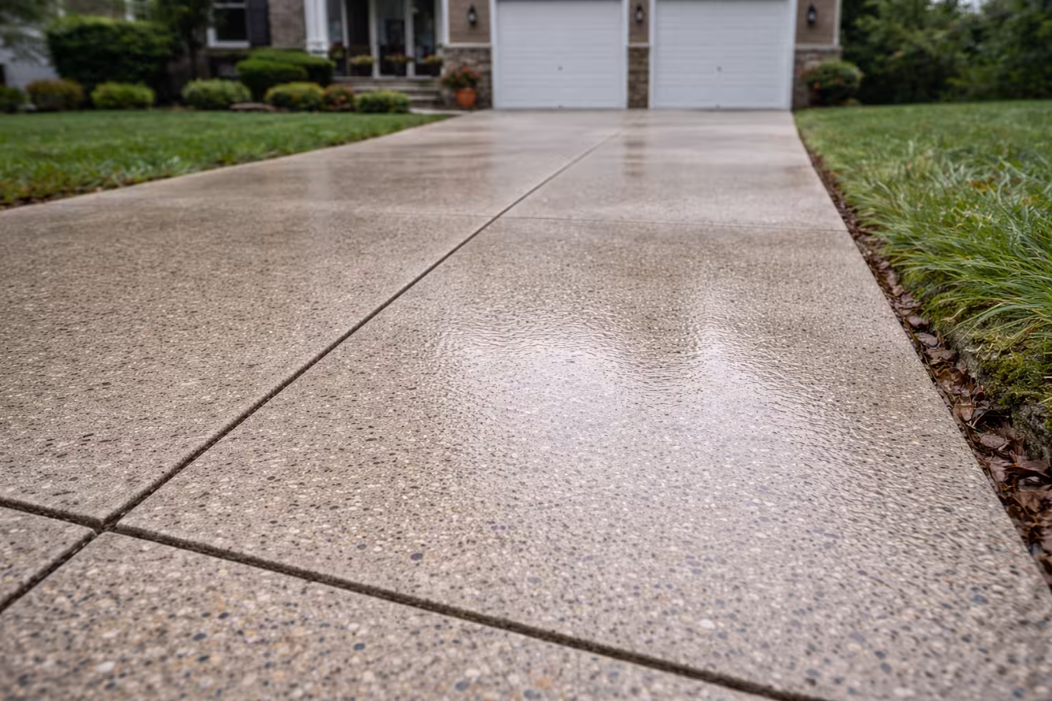 After Driveway Cleaning Fairfax County
