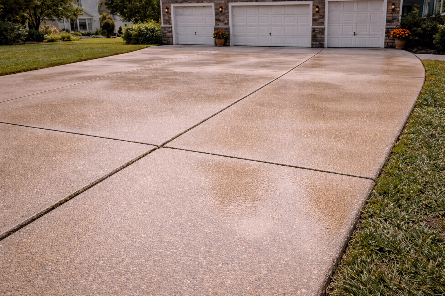 After Driveway Cleaning Prince William County