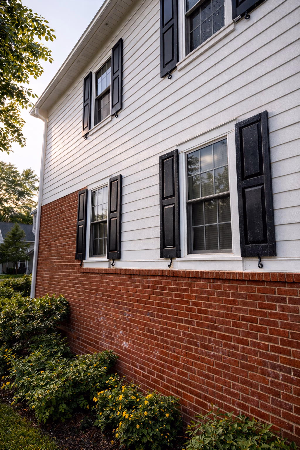 After Exterior Cleaning in Alexandria