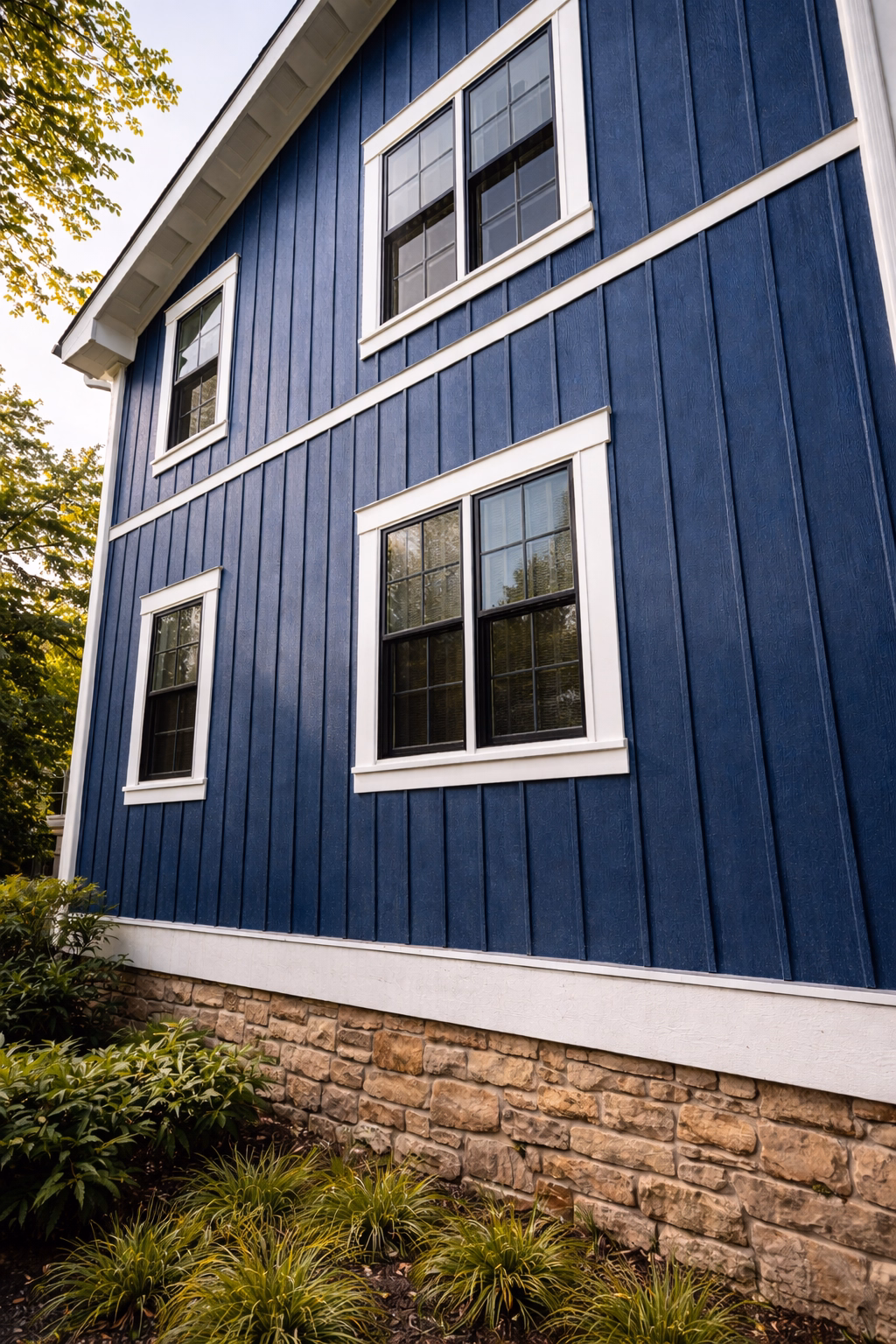 After Exterior Cleaning in Arlington