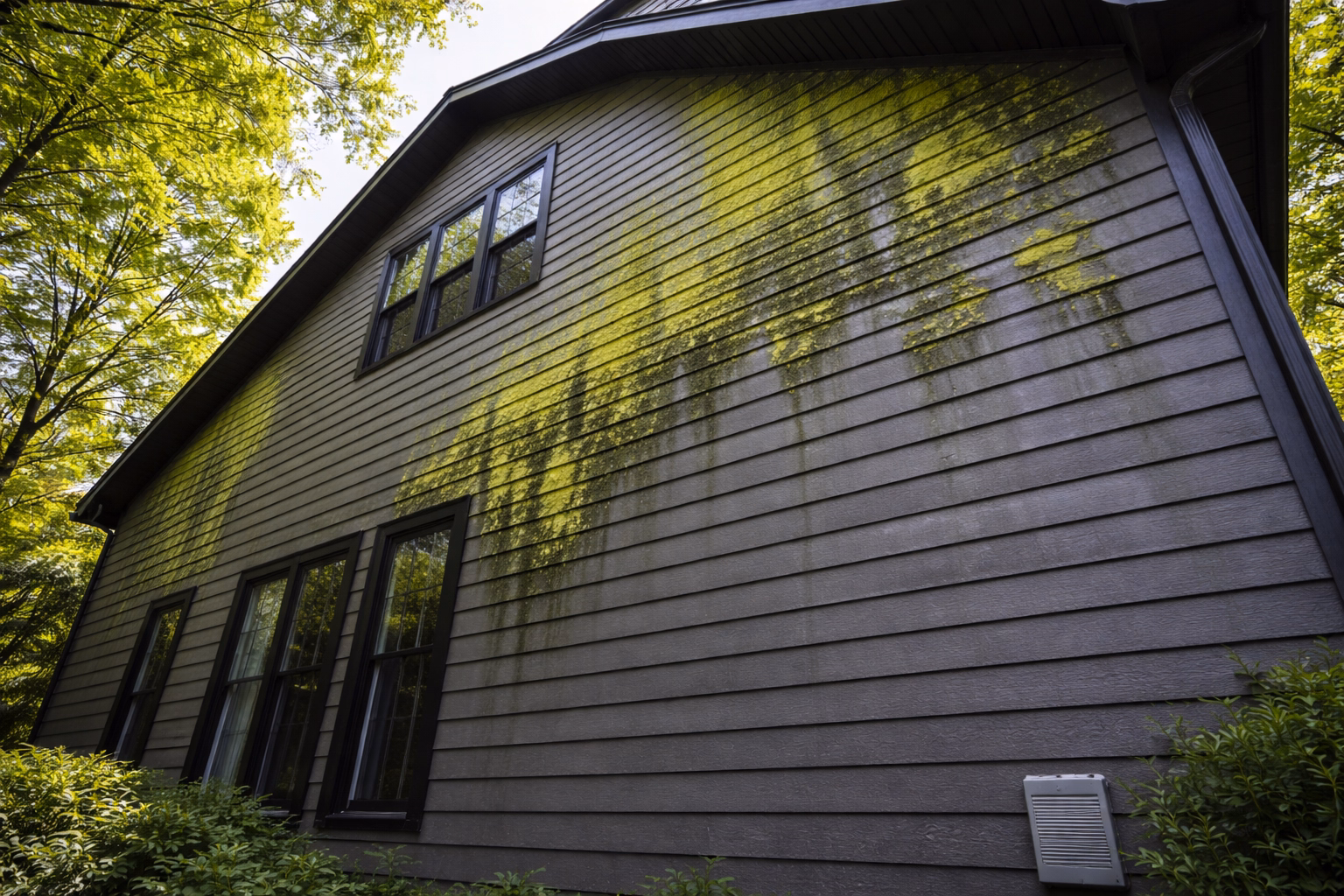 Before1 Exterior Cleaning in Fairfax County