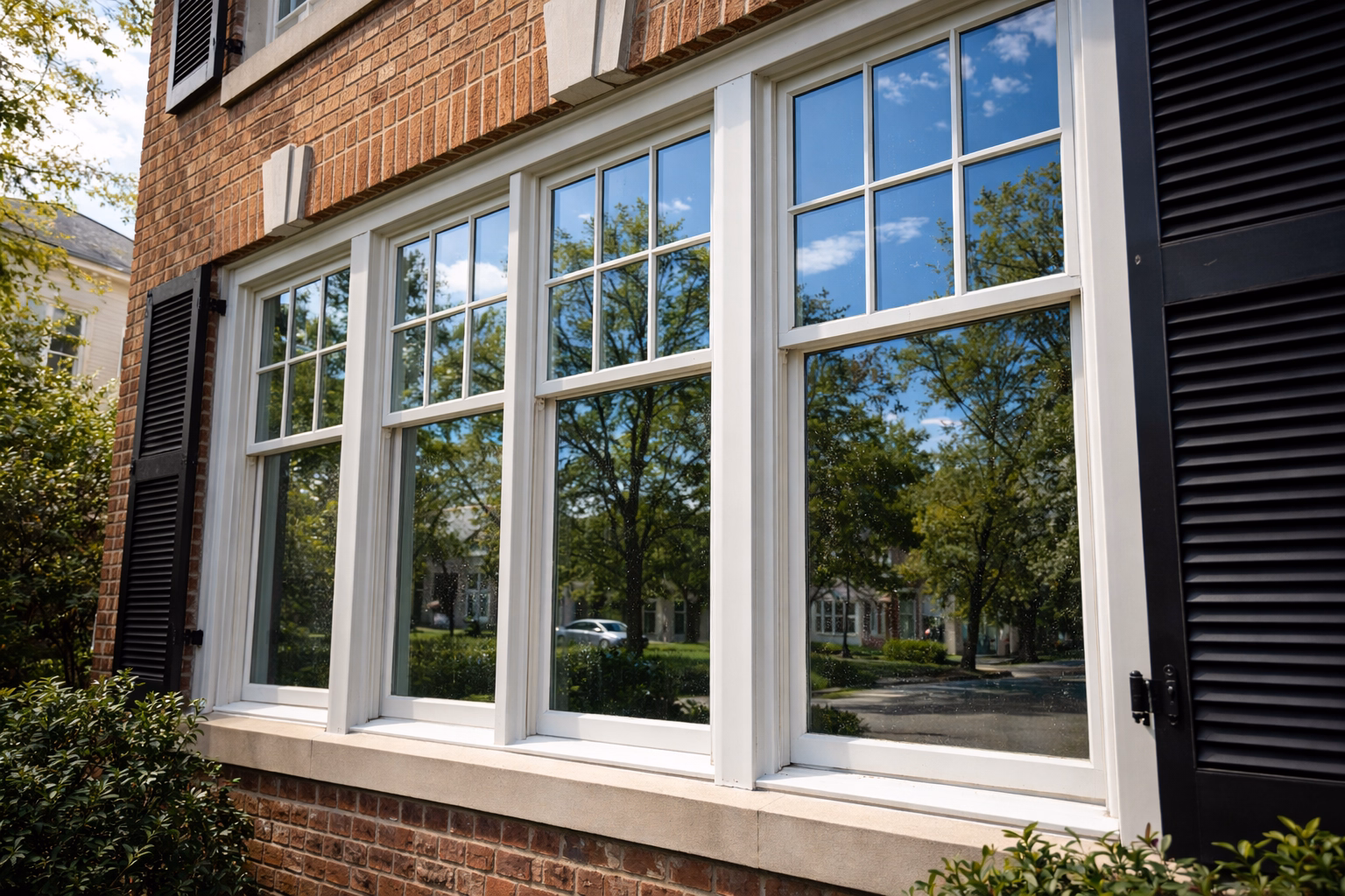 After Exterior Window Cleaning Alexandria