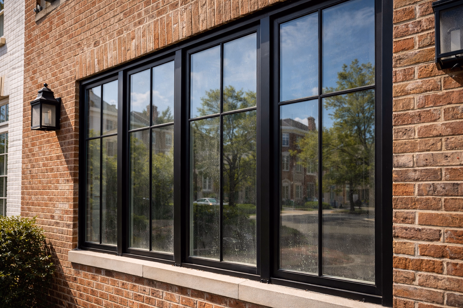 exteriorwindowcleaningalexandriabefore1 Before1 Exterior Window Cleaning Alexandria