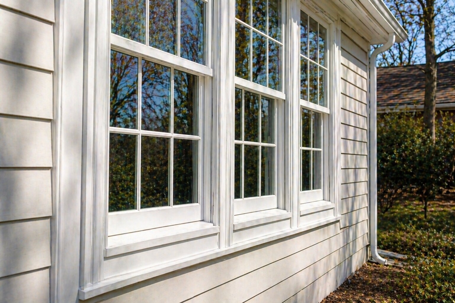 After Exterior Window Cleaning Arlington