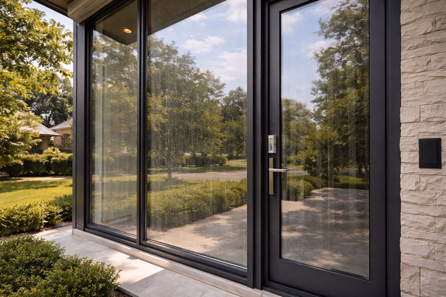 Before1 Exterior Window Cleaning Arlington