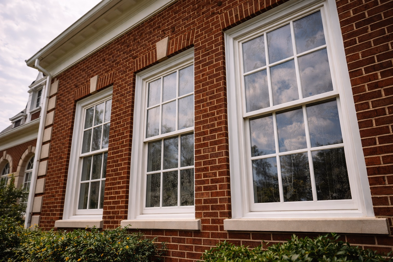 Before1Exterior Window Cleaning Fairfax County