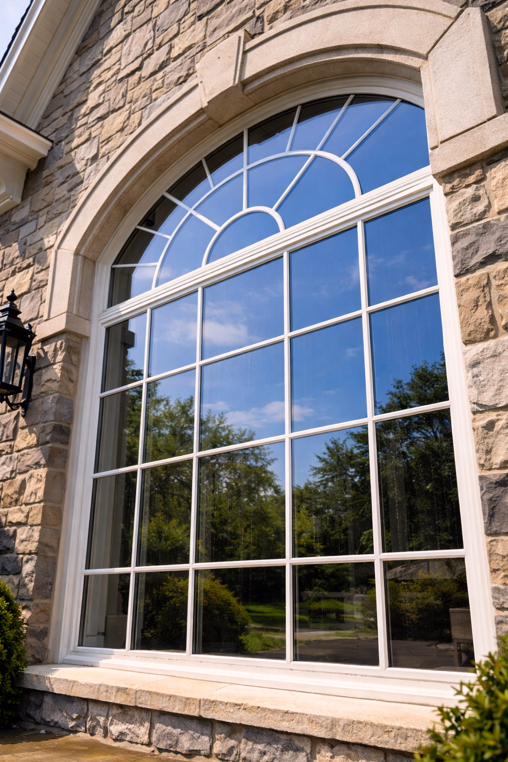 After Exterior Window Cleaning Loudoun County
