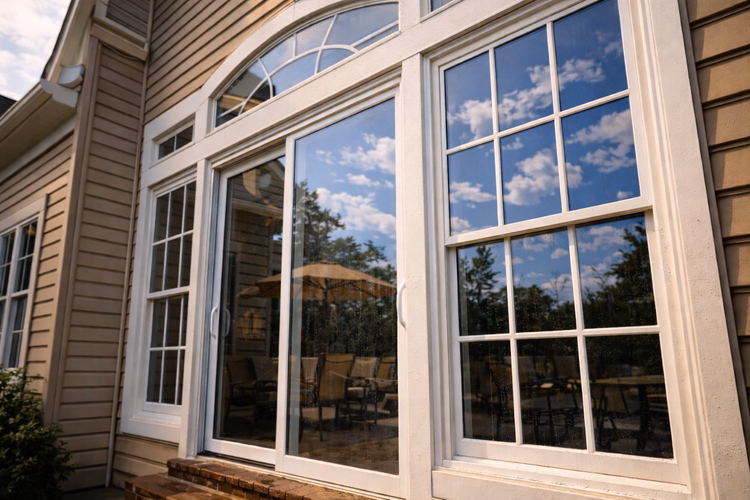 After Exterior Window Cleaning Prince William County