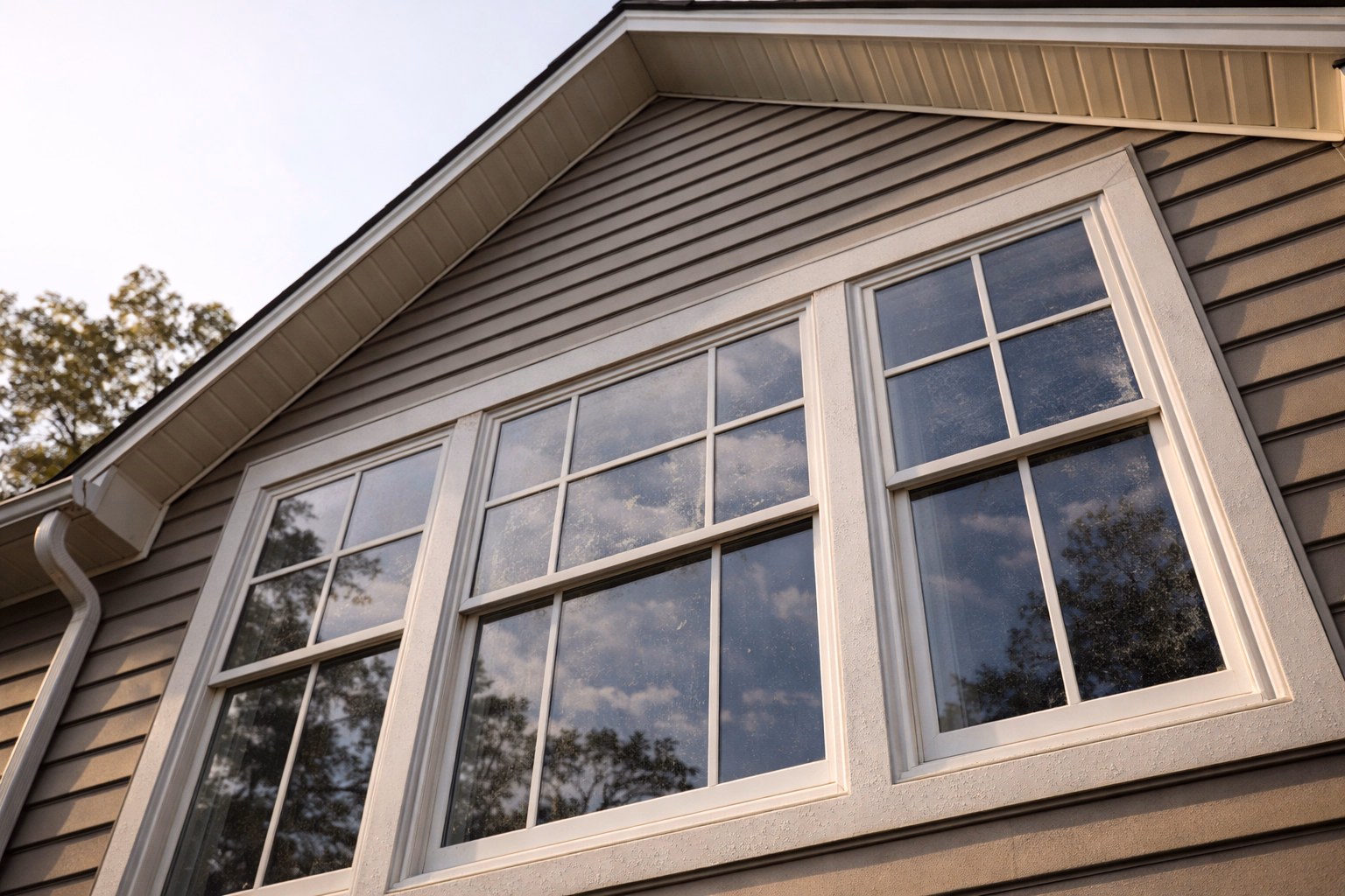 Before1 Exterior Window Cleaning Prince William County