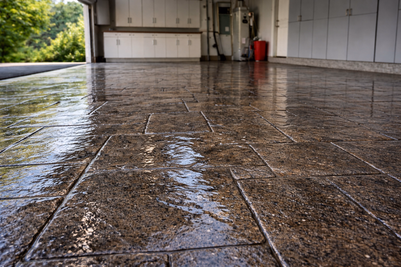 After1 Garage Floor & Concrete Cleaning Fairfax County
