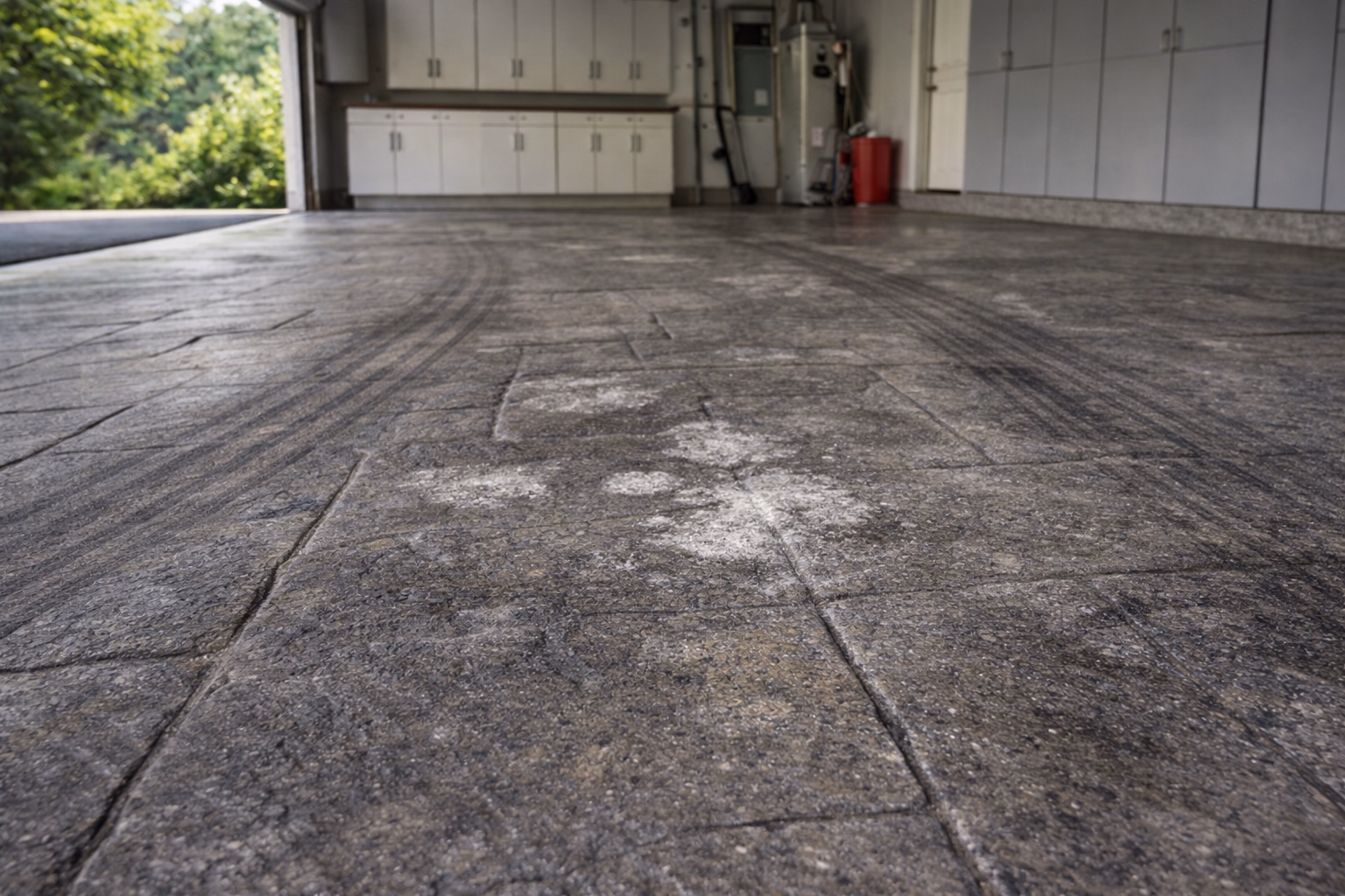 Before1 Garage Floor & Concrete Cleaning Fairfax County
