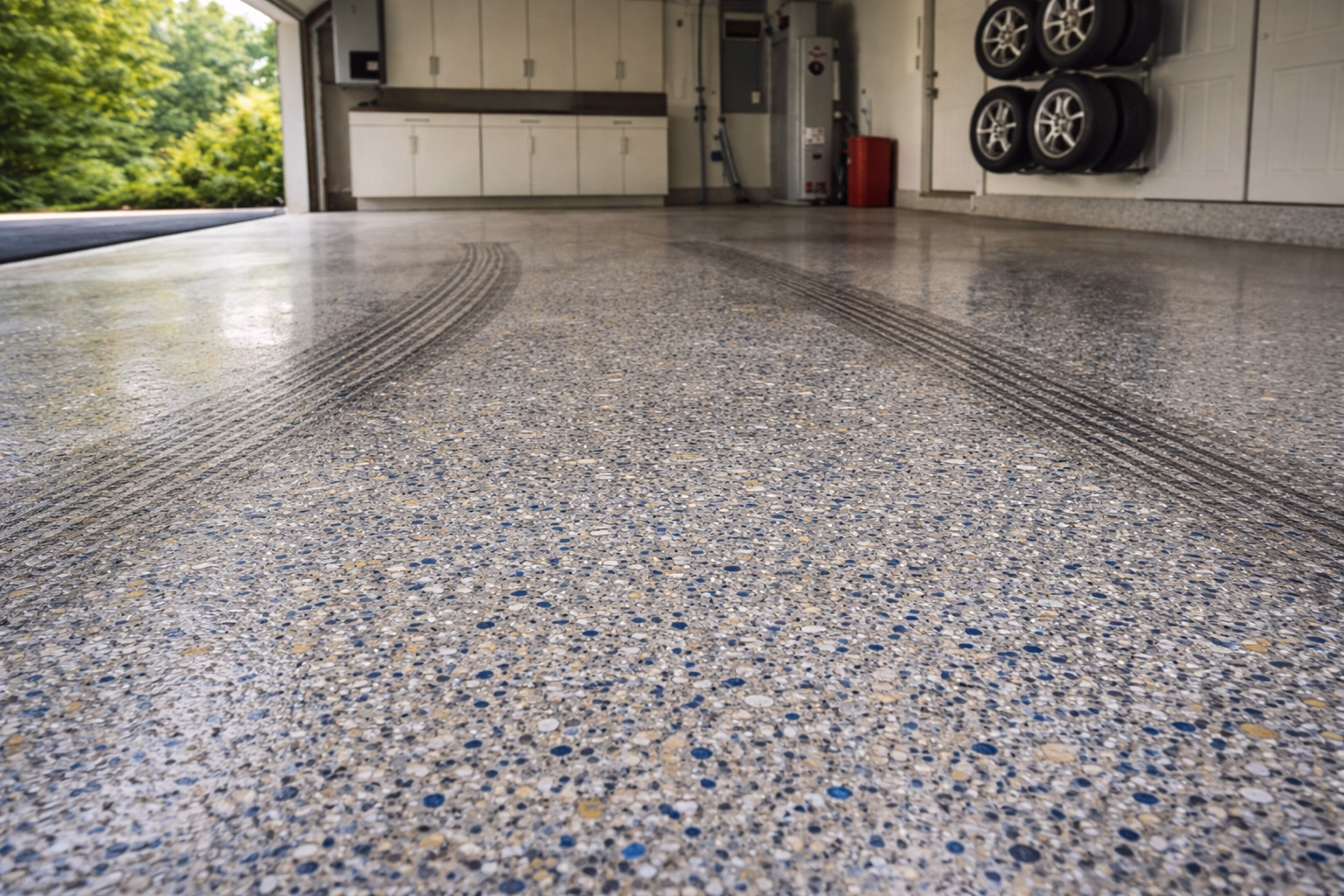 garagefloor&concretecleaningloudouncountybefore Before Garage Floor & Concrete Cleaning Loudoun County