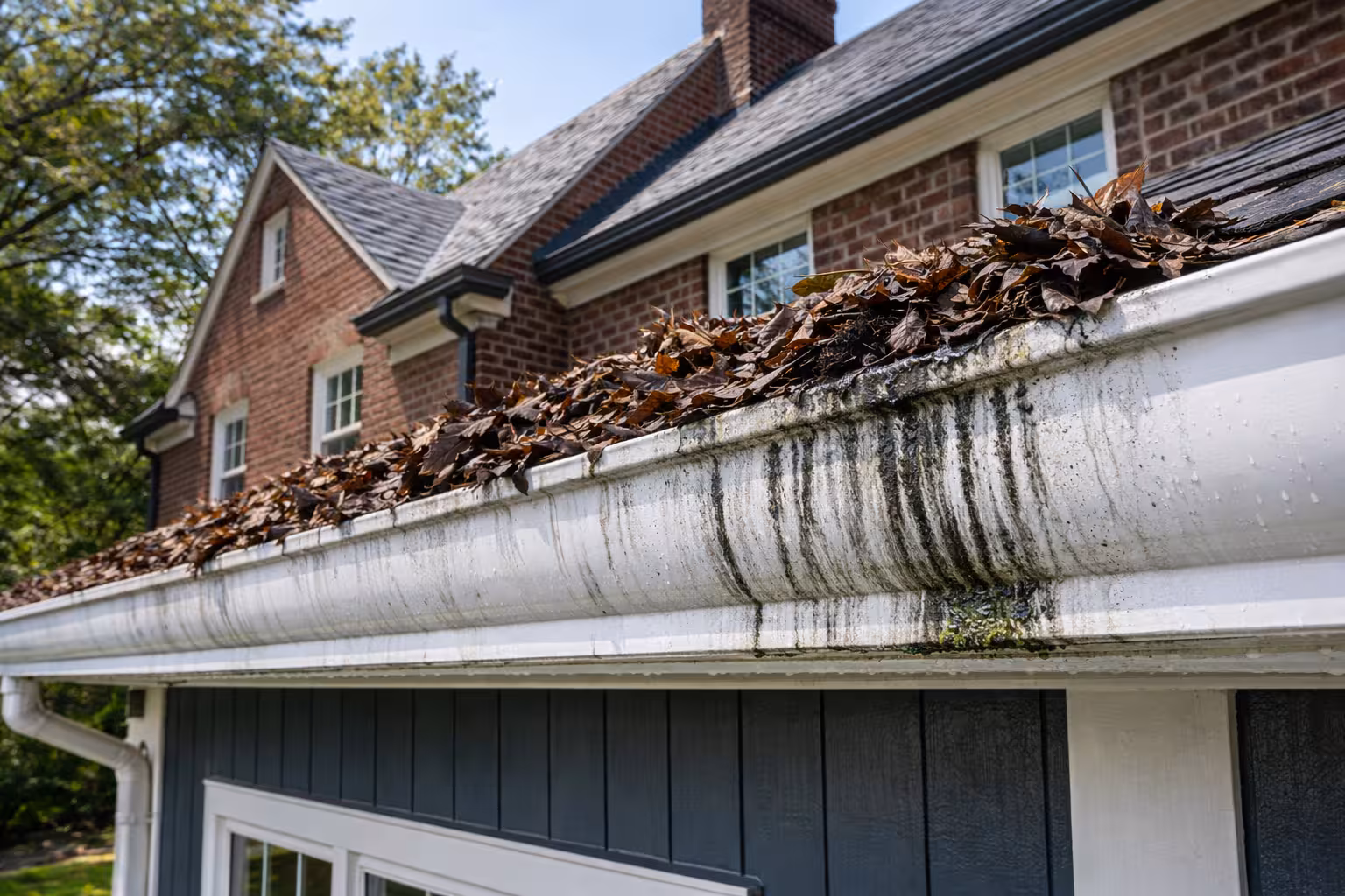Before1 Gutter Cleaning & Brightening Arlington