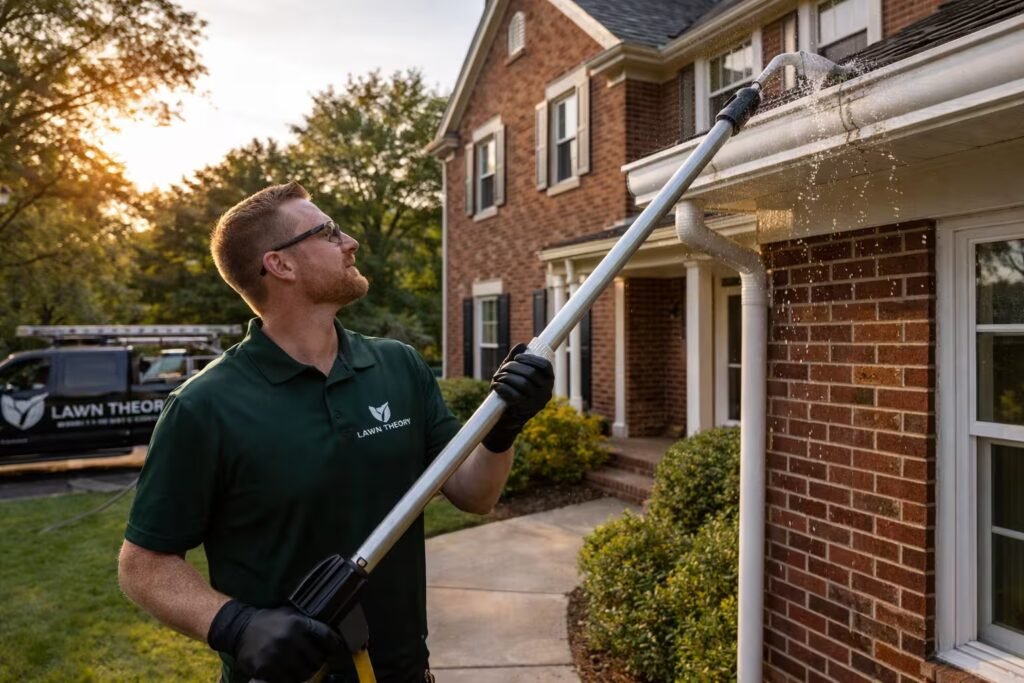 Hero Gutter Cleaning & Brightening Arlington