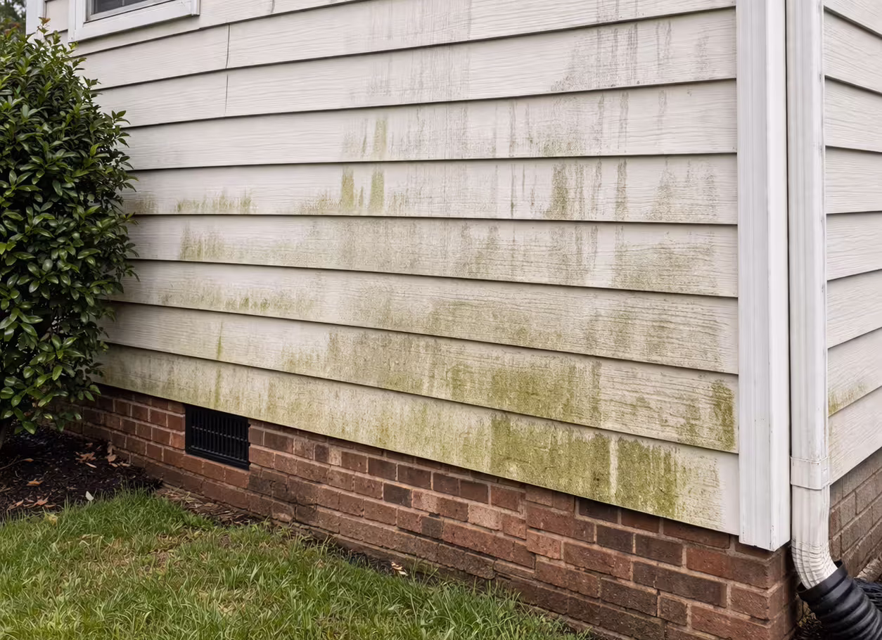 before house washing service in Fairfax County