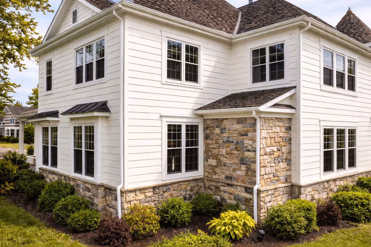 After house washing service loudoun county