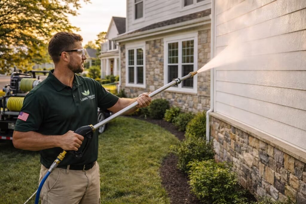 Hero house washing service loudoun county