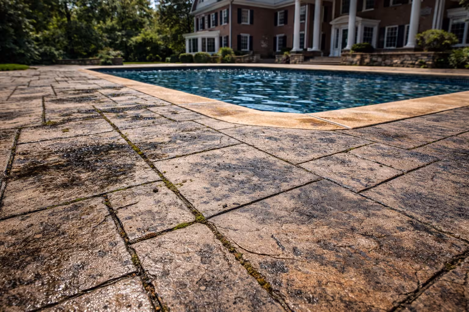 Before1 Patio & Pool Deck Cleaning Fairfax County