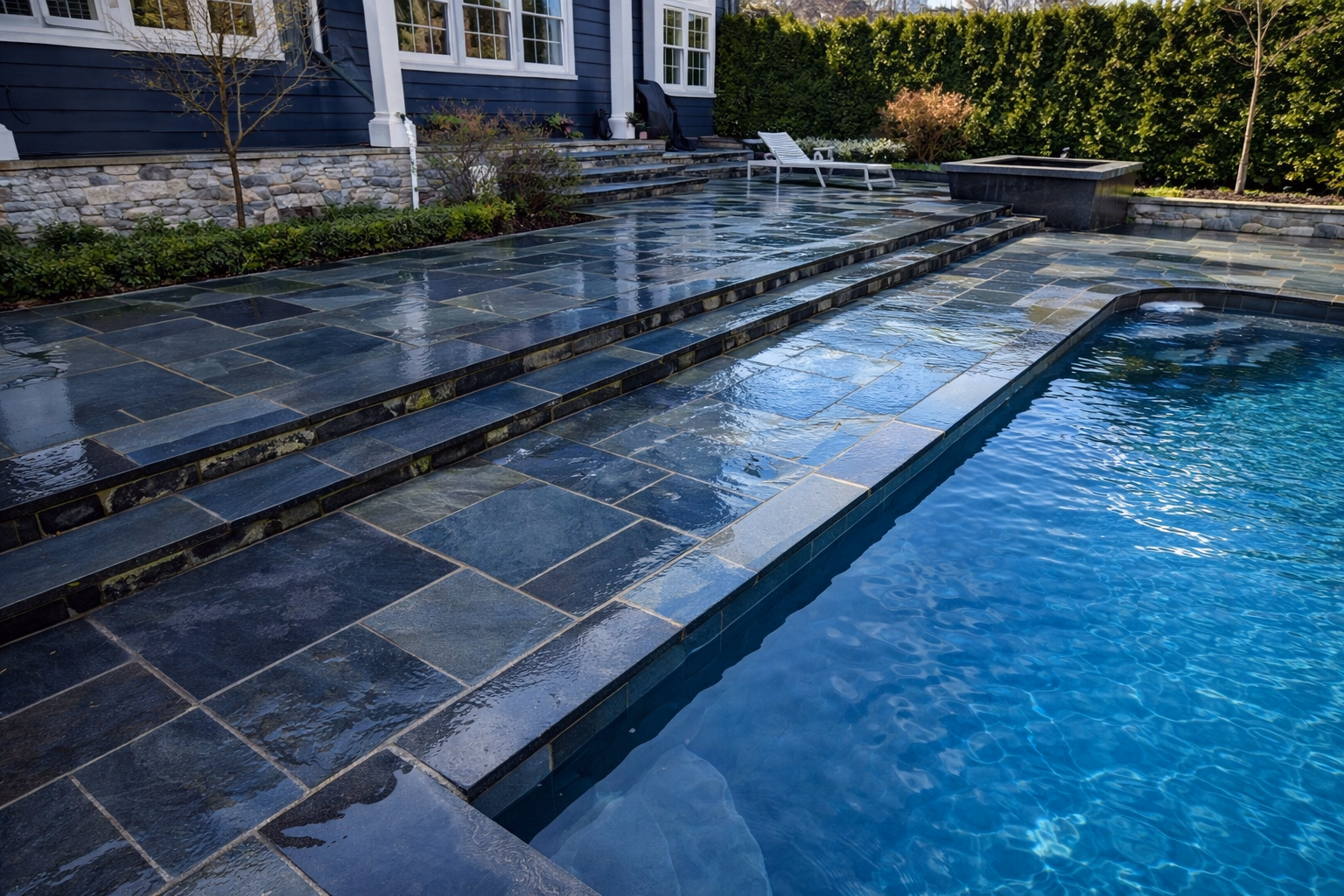 After Patio & Pool Deck Cleaning in Arlington