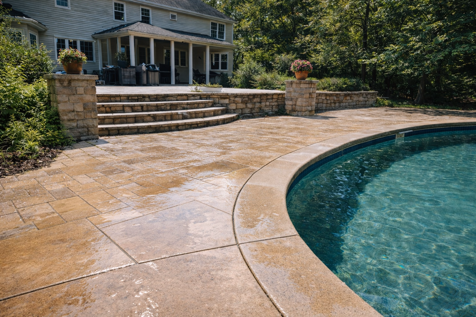 After1 Patio & Pool Deck Cleaning Prince William County