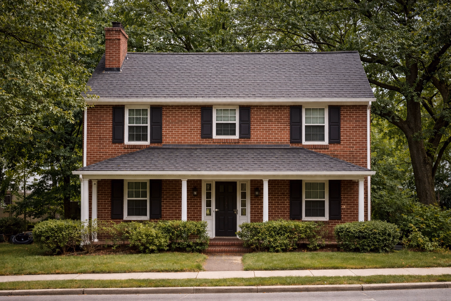 after roof cleaning service in Alexandria