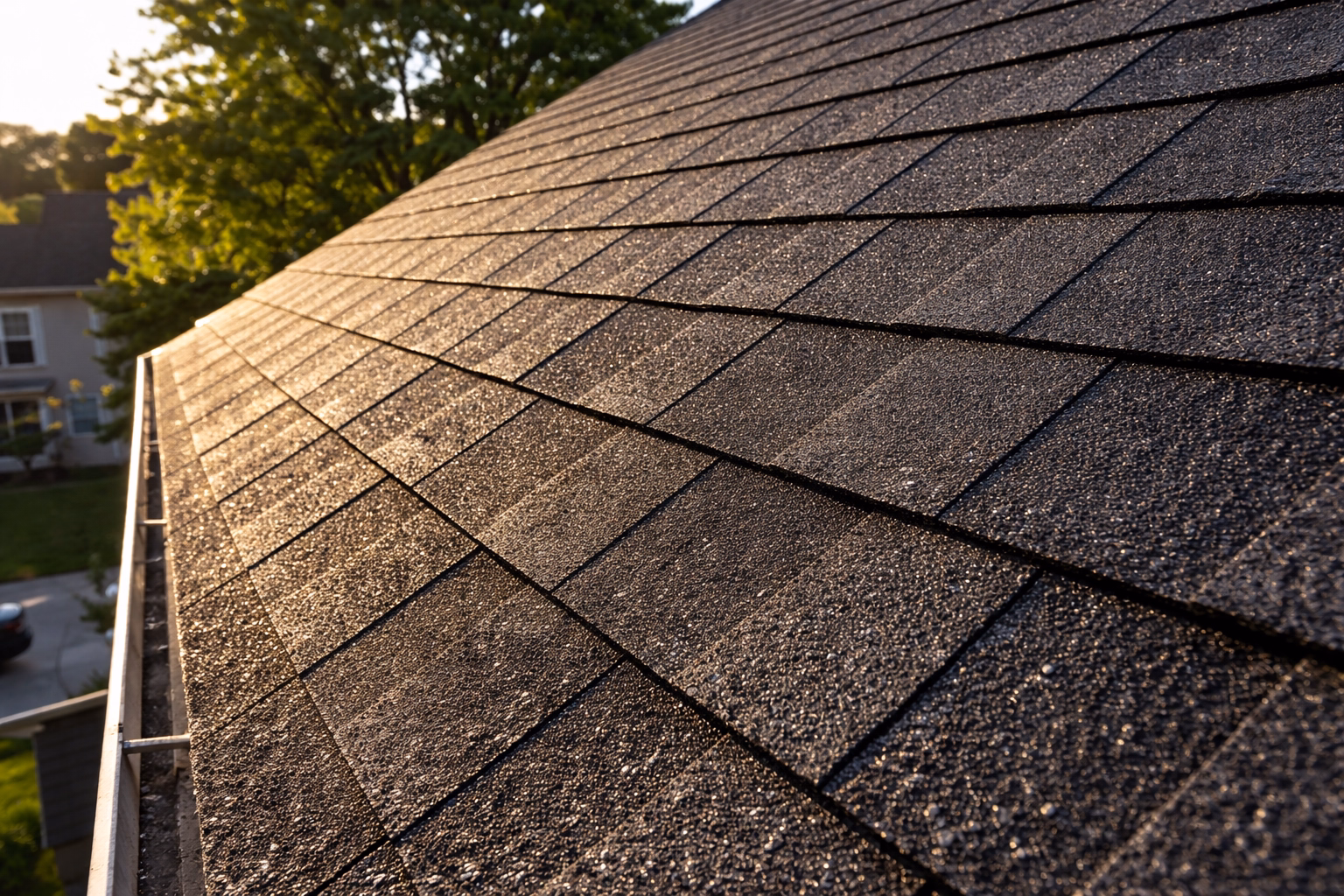 after roof cleaning service in arlington