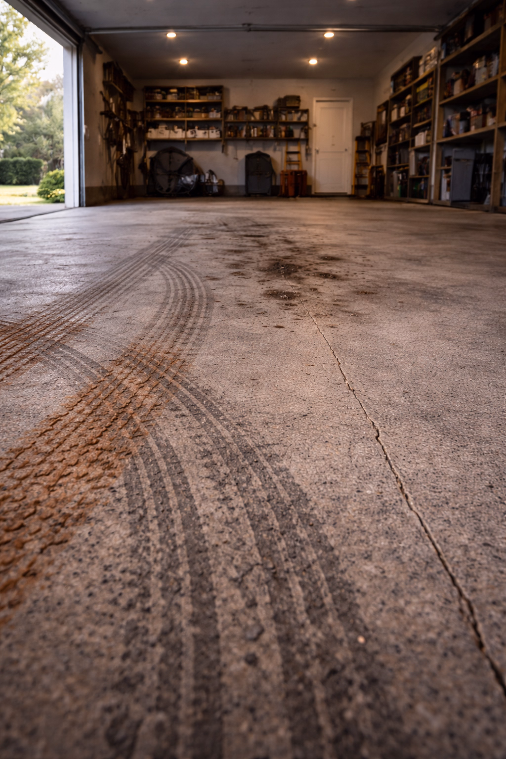 Before Rust & Stain Removal Alexandria