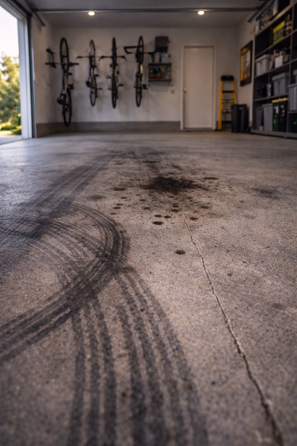 Before Rust & Stain Removal Arlington