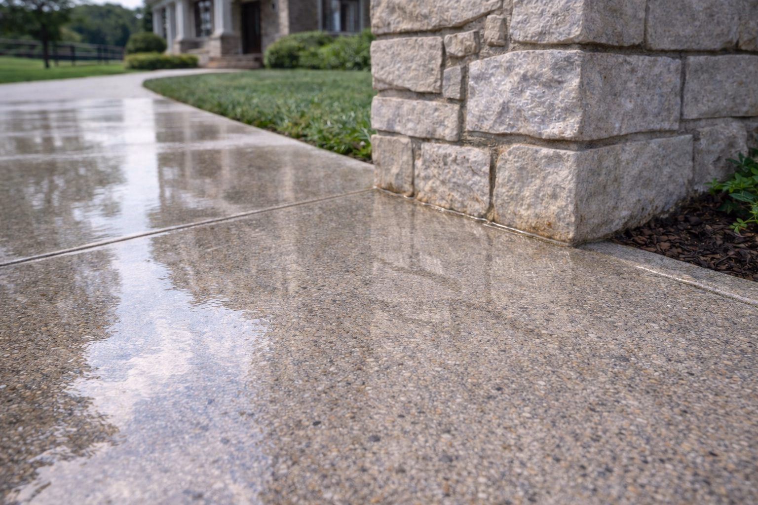 After Rust & Stain Removal Loudoun County