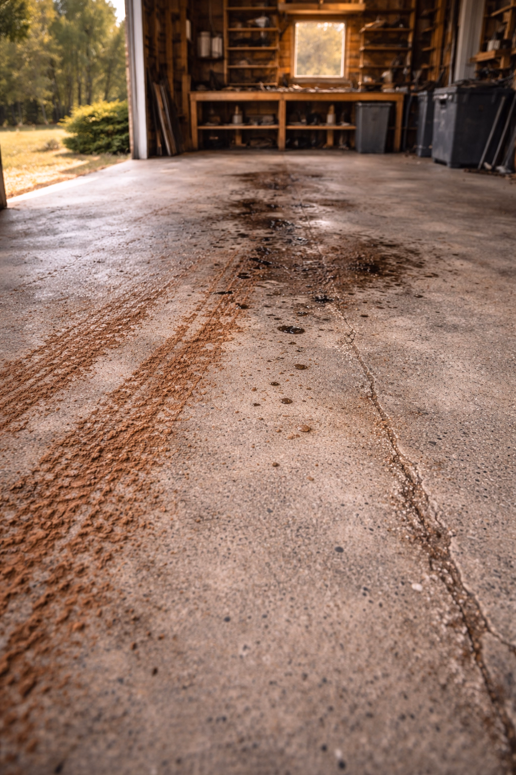 Before Rust & Stain Removal Prince William County