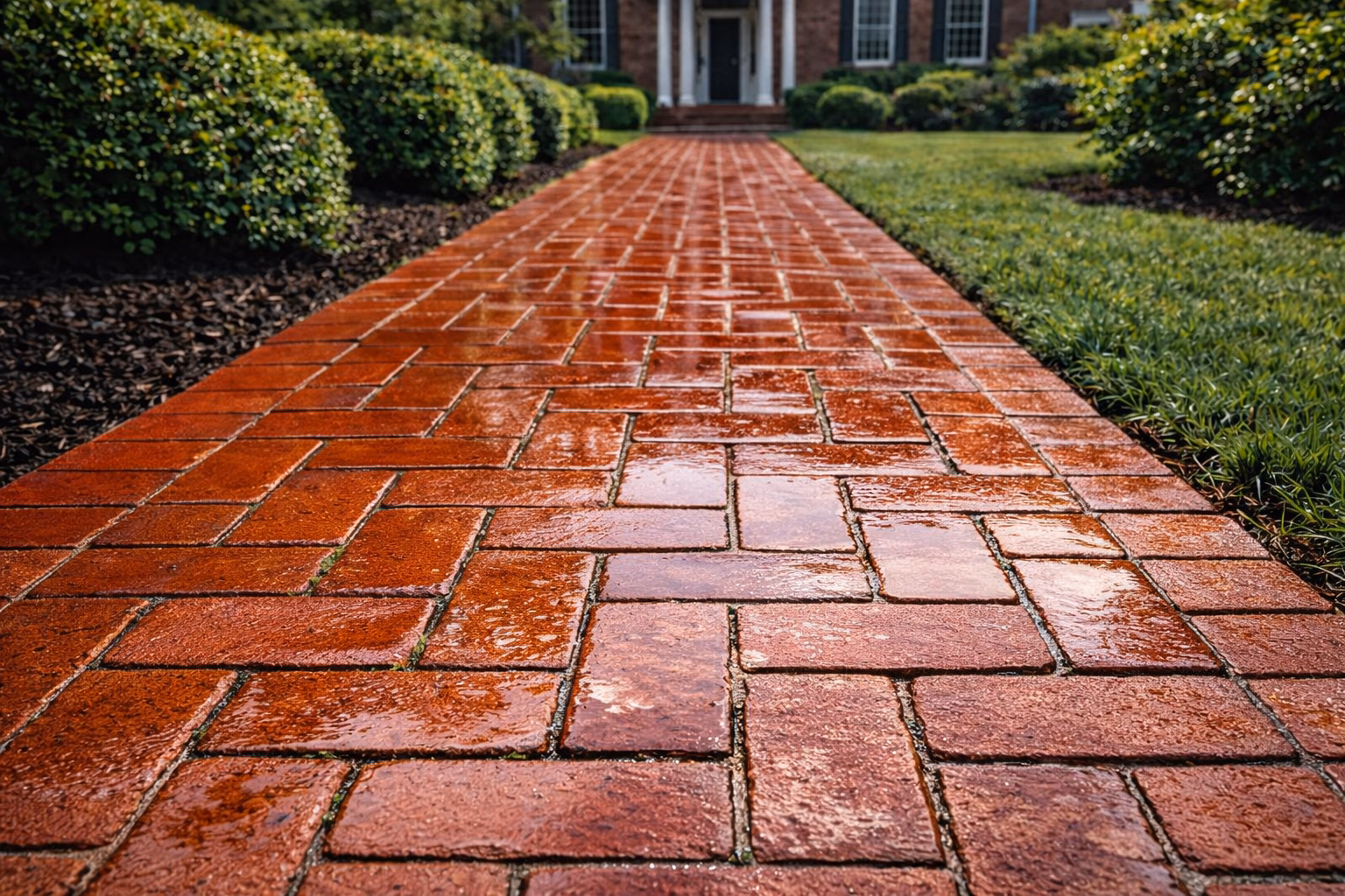 After1 Sidewalk & Walkway Cleaning Arlington