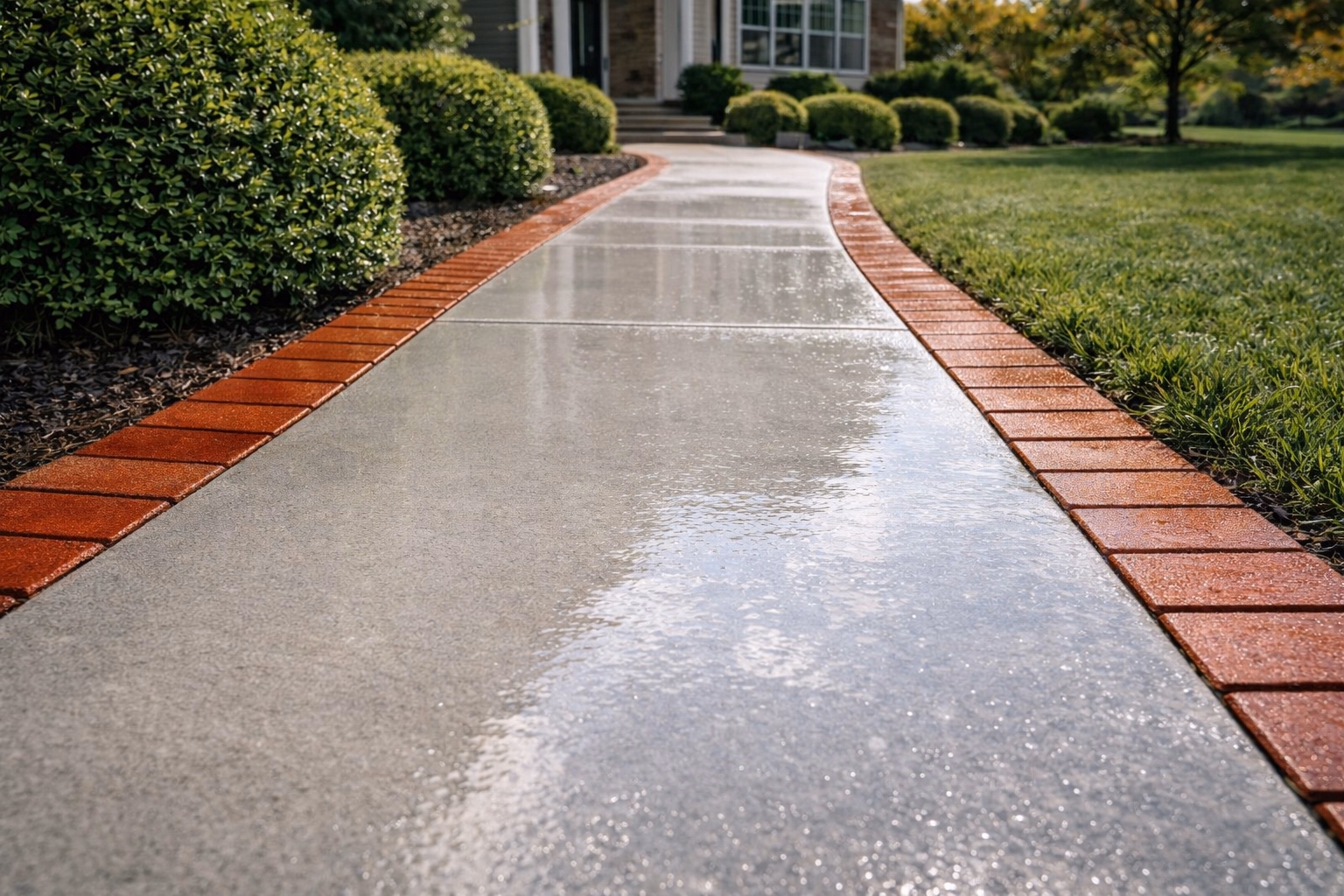 After Hero Sidewalk & Walkway Cleaning Prince William County