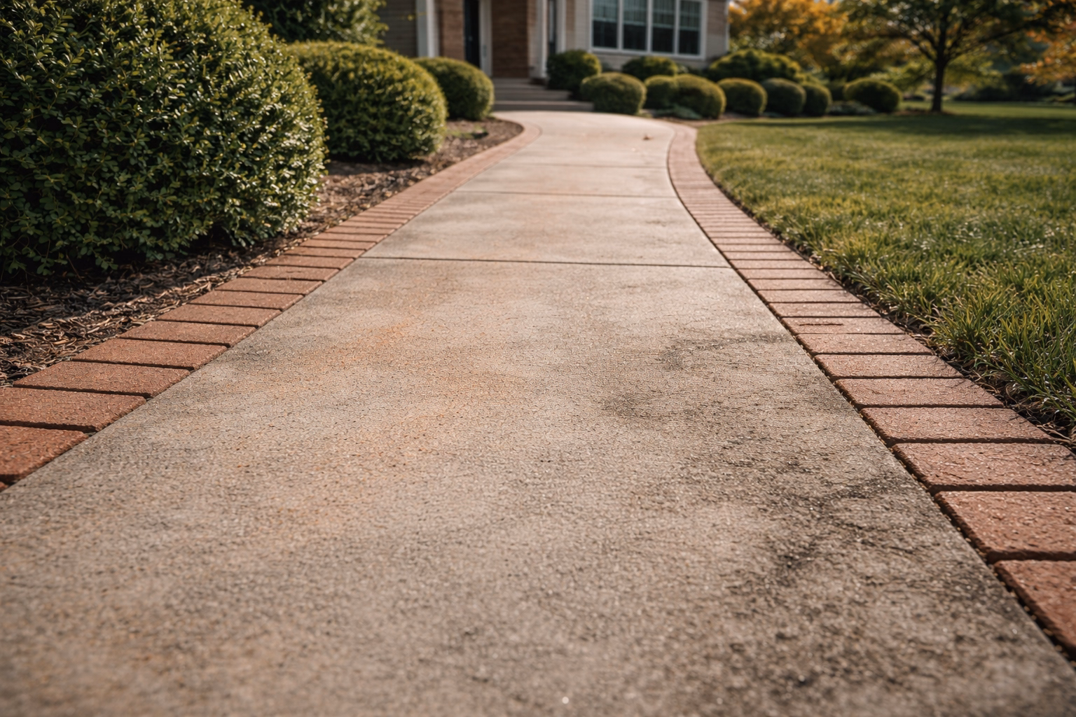 sidewalk&walkwaycleaningprincewilliamcountybefore Before Hero Sidewalk & Walkway Cleaning Prince William County