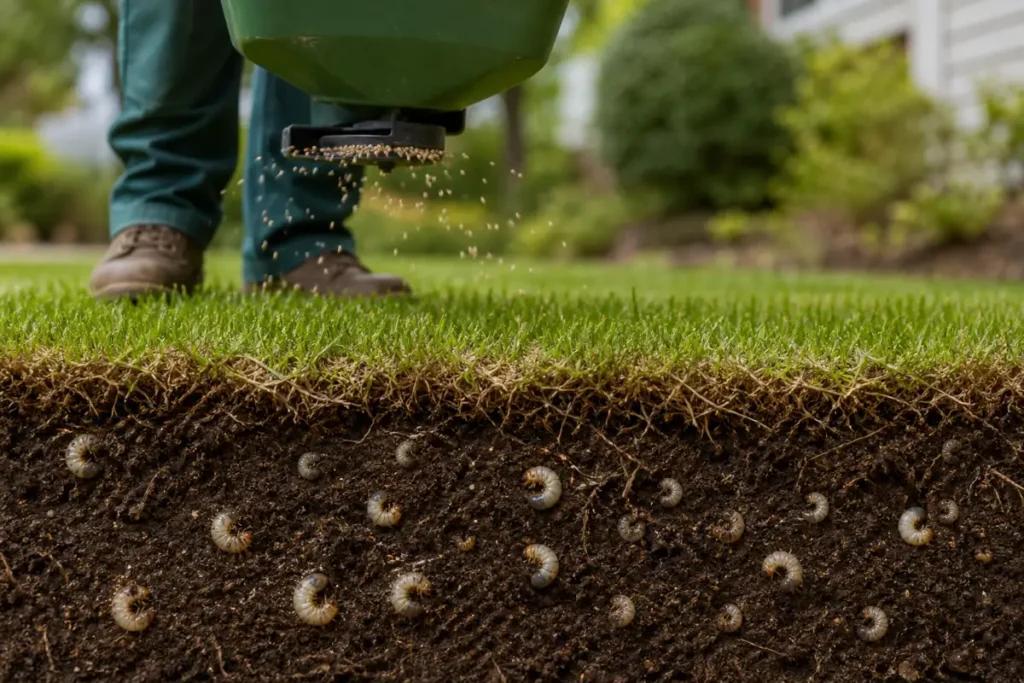 When to Apply Grub Control in Northern Virginia 