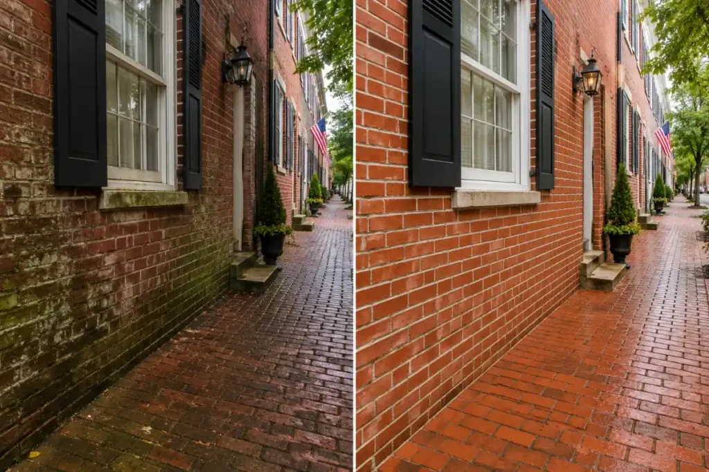 Historic Brick in Old Town Alexandria