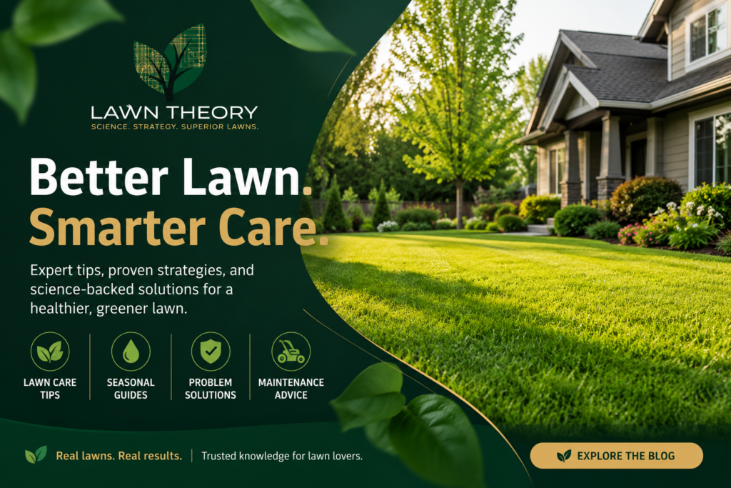 lawn theory store