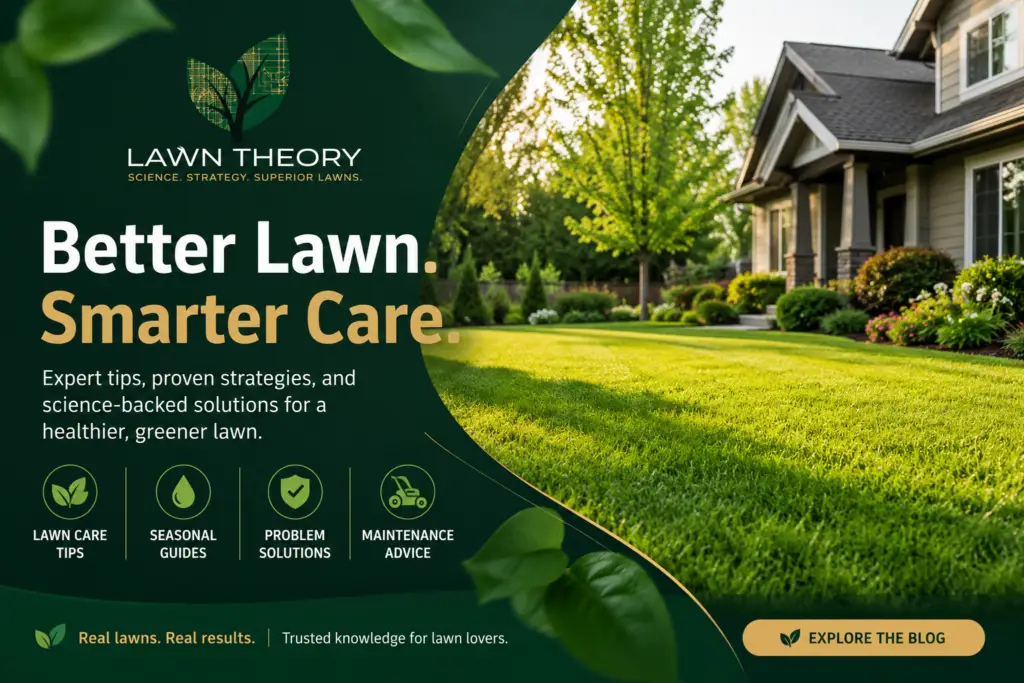 lawn theory store