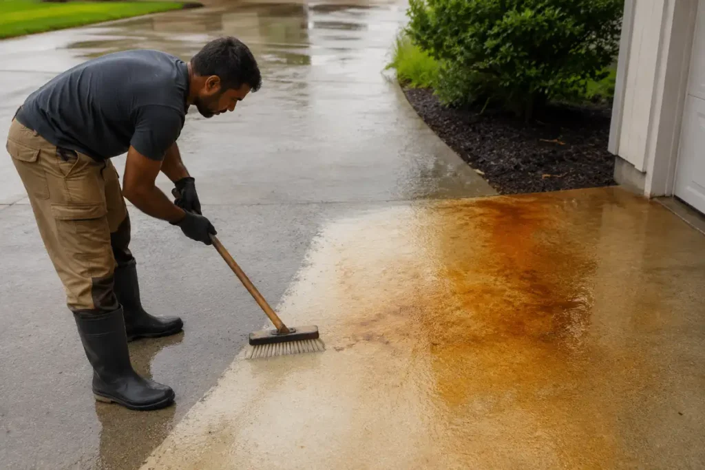 rust stain removal
