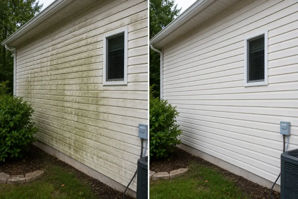 Before and After: 10 Stunning Pressure Washing Transformations in Northern Virginia