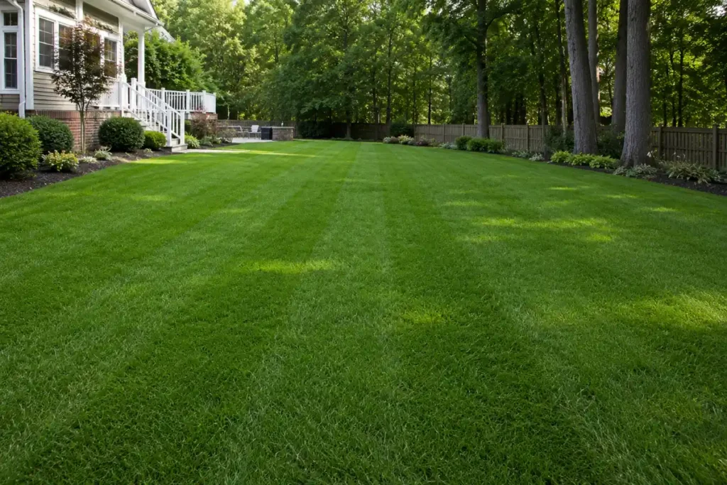 What is the best time to apply weed control
