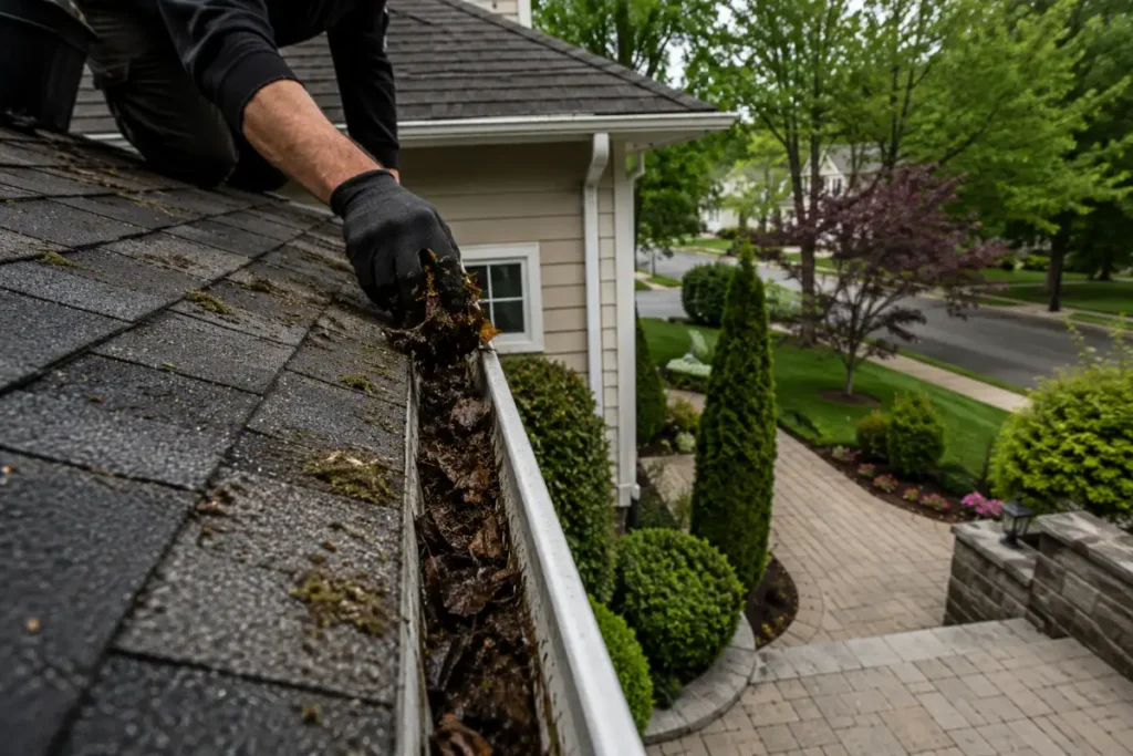Fall Gutter Cleaning in Northern Virginia