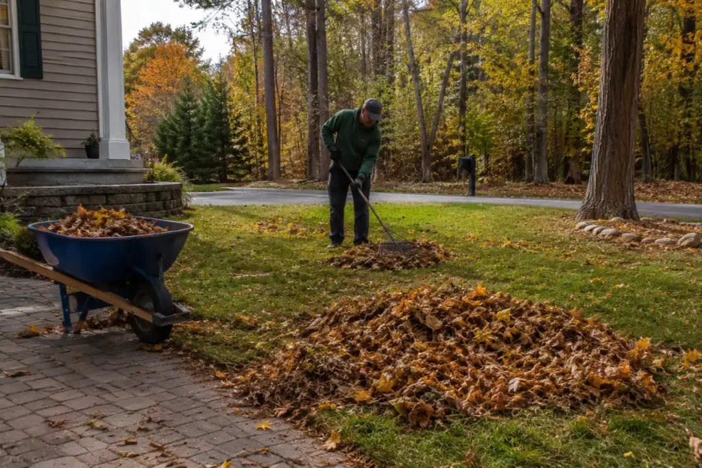Leaf Removal and Seasonal Cleanup