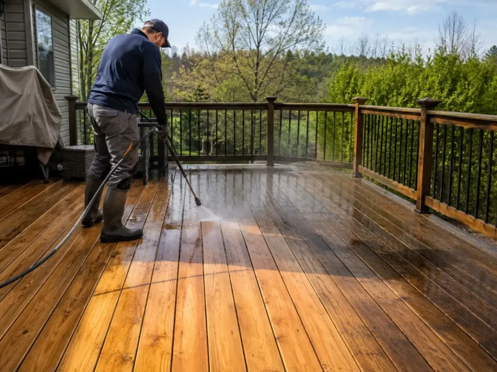 Trex Composite Deck Cleaning in Northern Virginia: Why the Method Totally Changes Compared to Wood